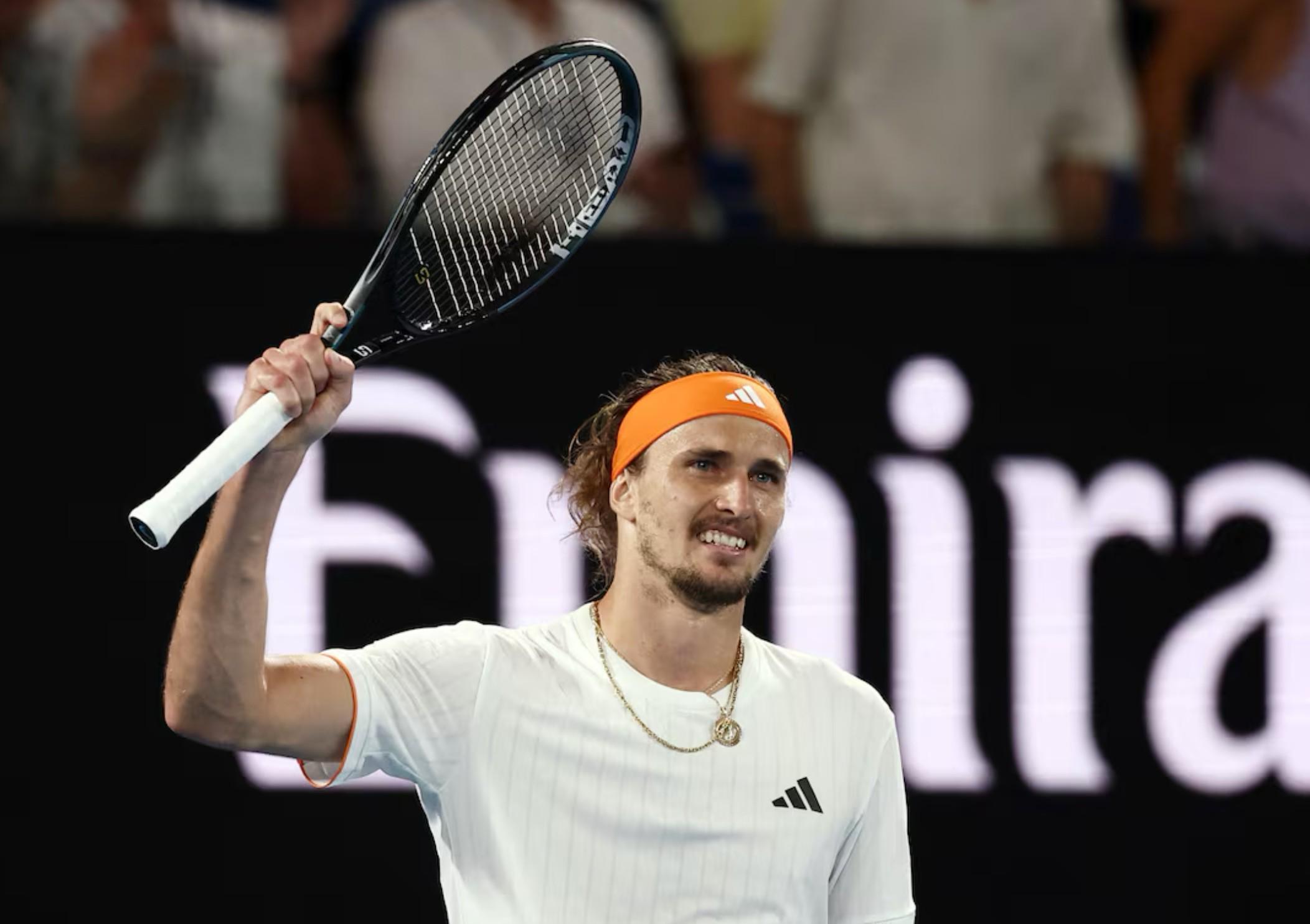 星空体育团队-兹维列夫：没有24个Ace我可能就输了；一发回球是我的训练重点